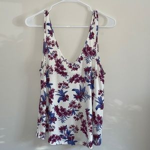 AE Floral Tank Top